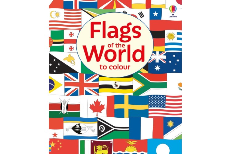Flags of the World to colour Book