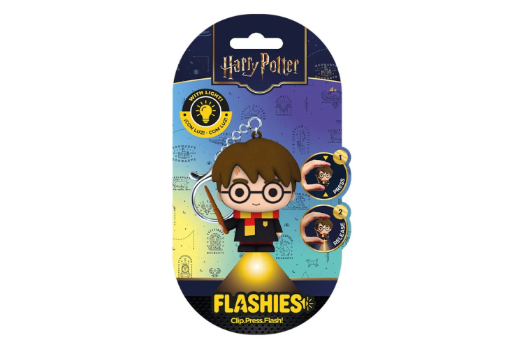 Flashies 3D keychain with Light -  HARRY POTTER