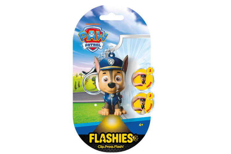 Flashies 3D keychain with Light -