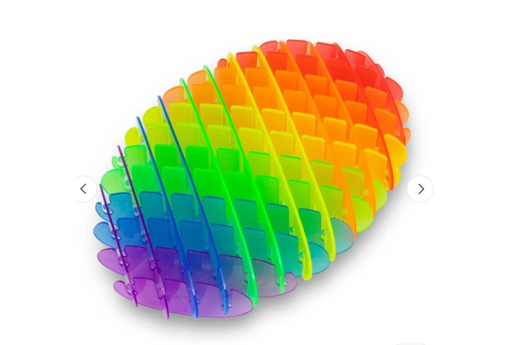 FLEXI FIDGET RAINBOW 