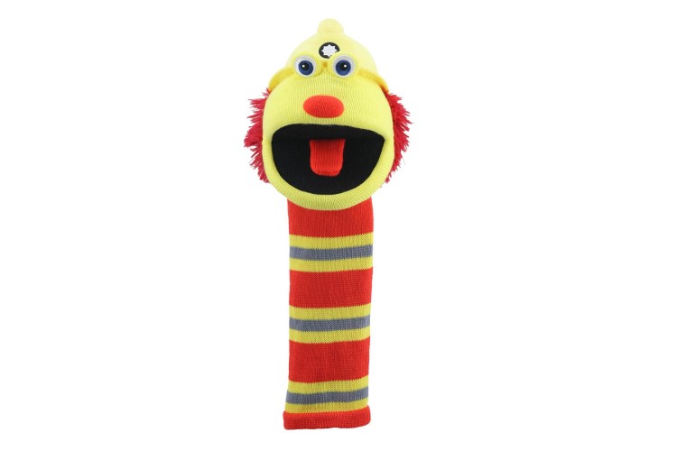 Flint – ECO Sockettes Puppet