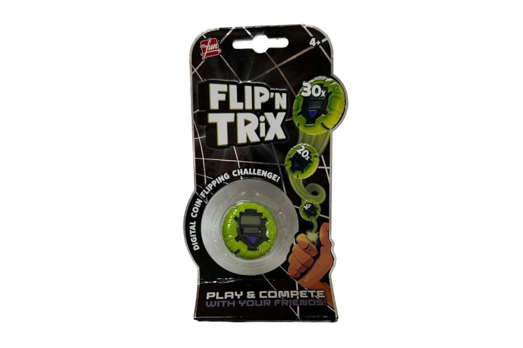 FLIP 'N TRiX Digital Coin Flipping Challenge