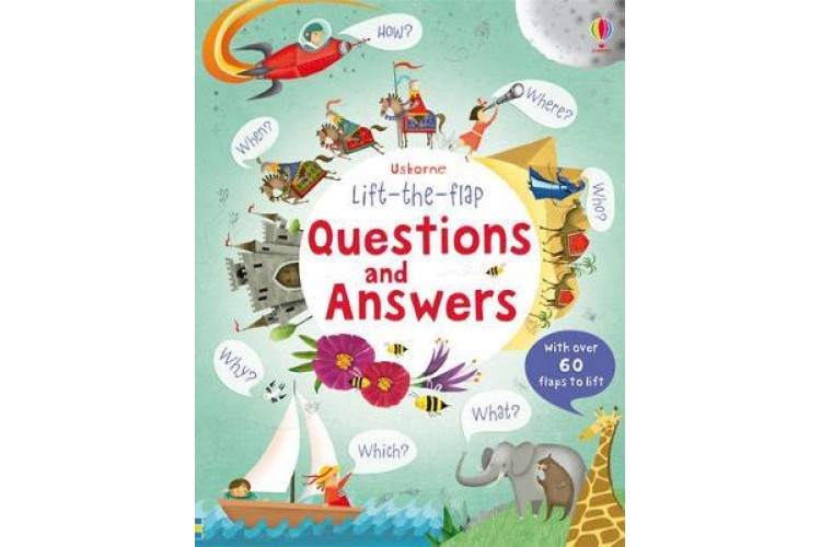 Lift the flap Questions and Answers