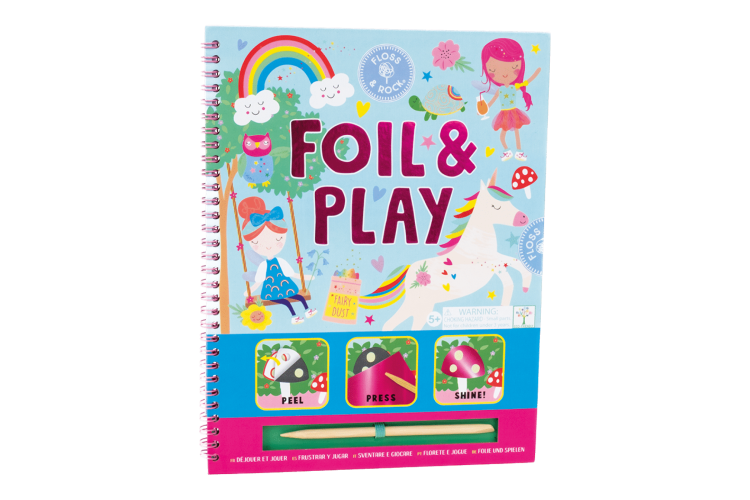 Floss&Rock FOIL & PLAY - RAINBOW FAIRY