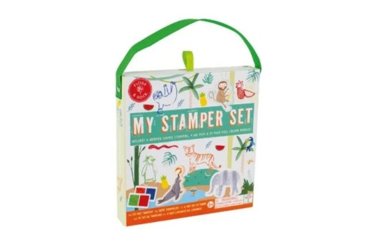 Floss&Rock My Stamper Set - Jungle
