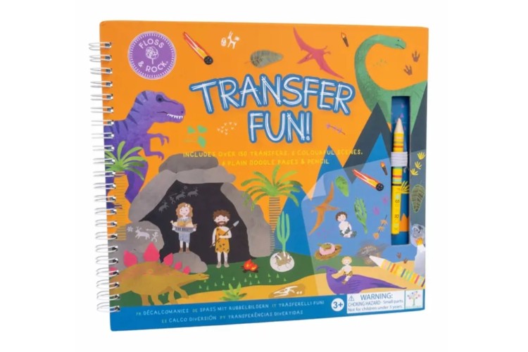 Floss&Rock TRANSFER FUN - DINOSAUR