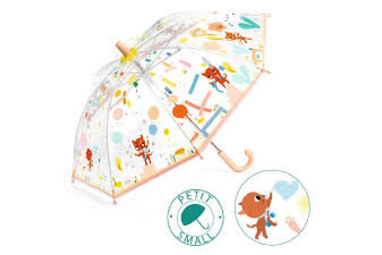 FLOWERS & BIRDS UMBRELLA BY DJECO