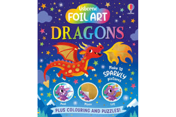 Foil Art - Dragons