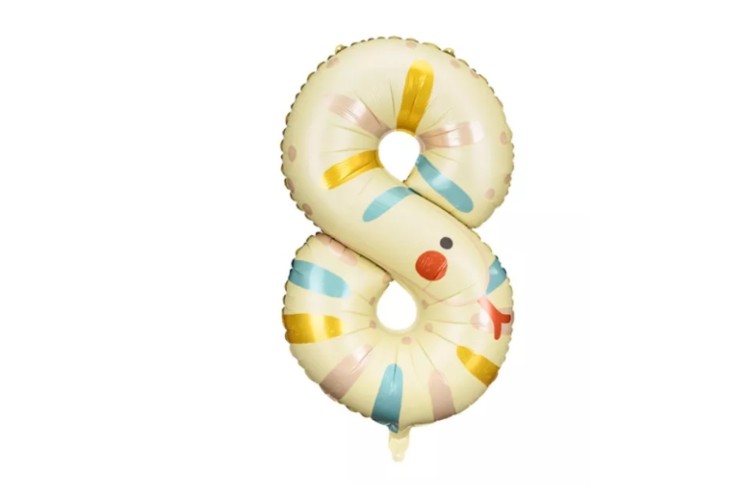 Foil Birthday Balloon 28