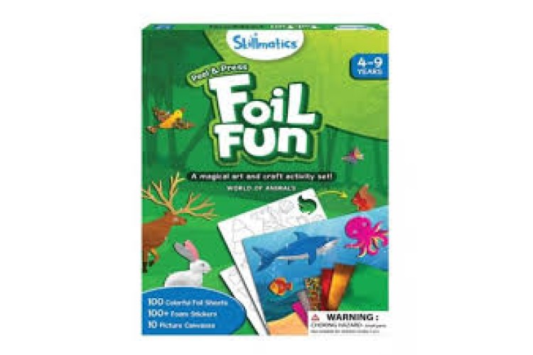 Skillmatics Foil Fun - Animal 