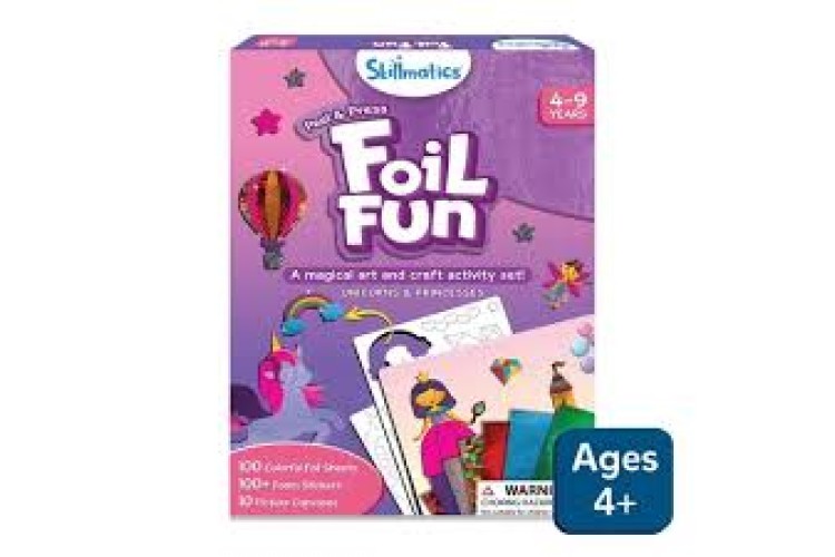 Skillmatics Foil Fun - Unicorn & Princesses