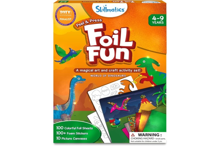 Skillmatics Foil Fun - World of Dinosaurs
