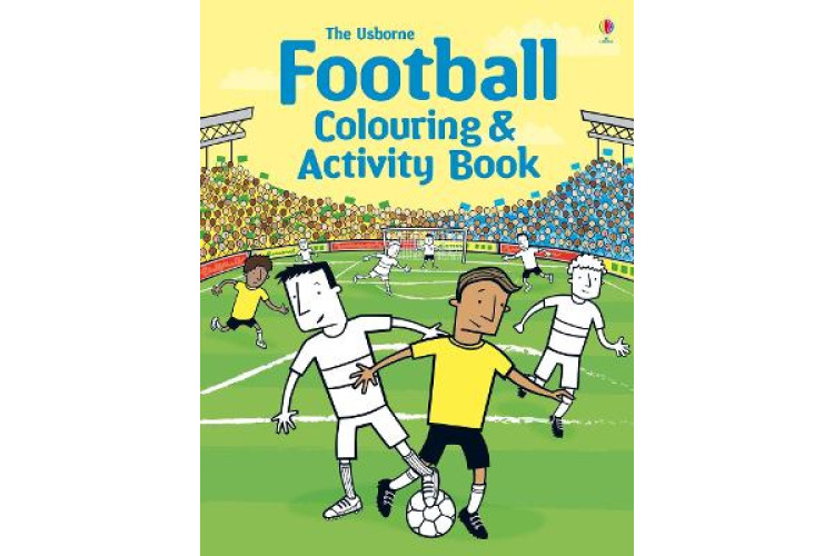 Football Colouring and Activity Book
