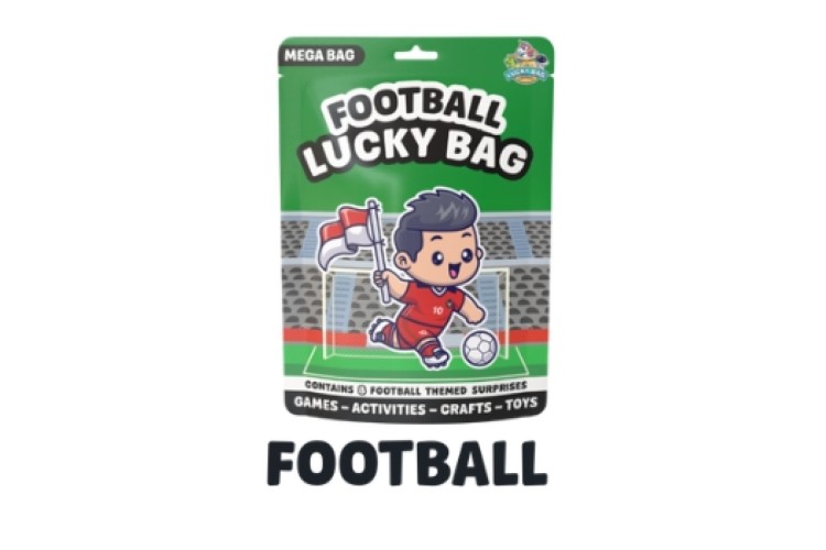 Football Lucky Bag - Mega Size