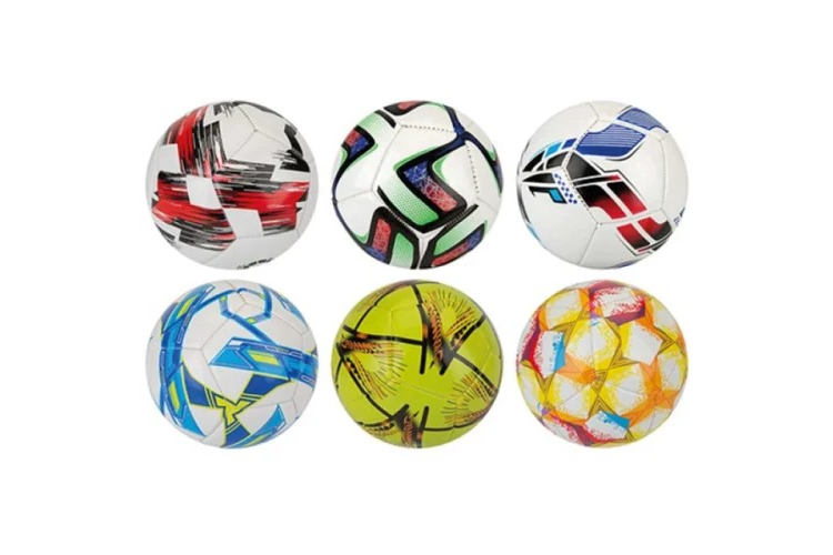 Football - Stitched Size 2 - assorted colours