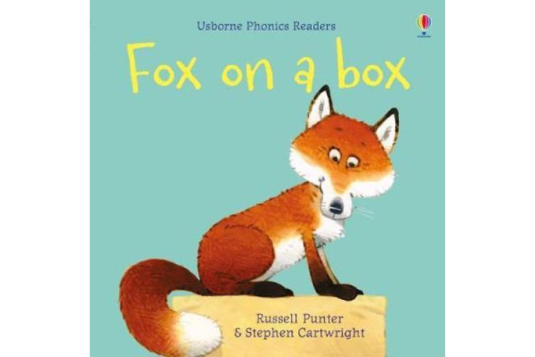 FOX ON A BOX PHONICS BOOK