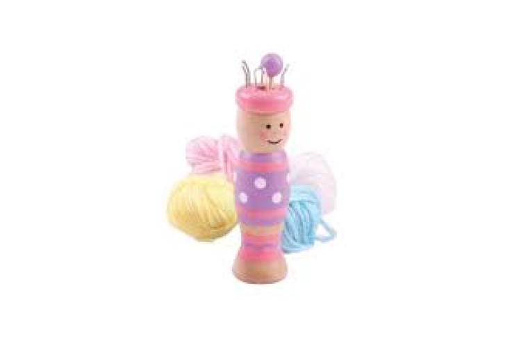 French Knitting Doll Set BJ690