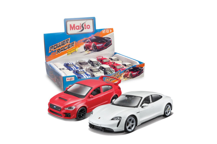 FRESH METAL POWER RACER PULL BACK  - ASSORTMENT