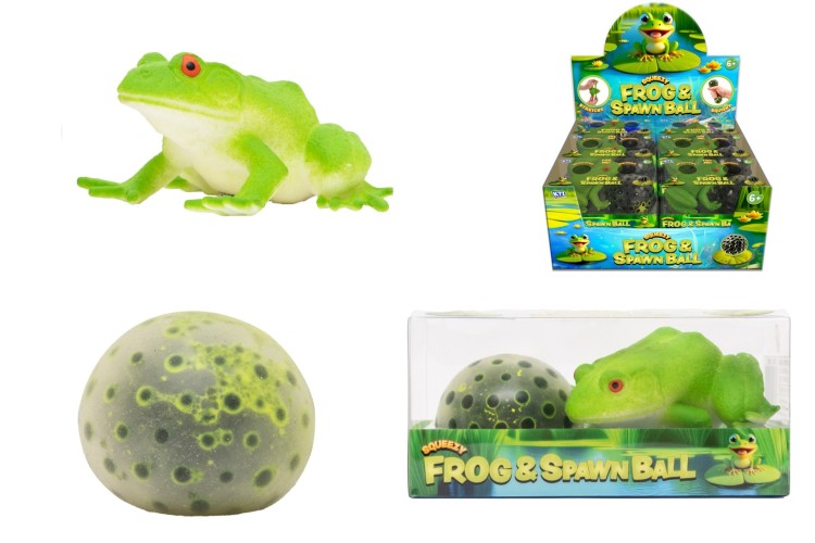 Frog With Squish Spawn Ball