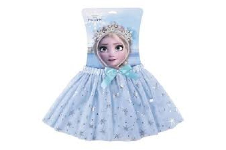Frozen Elsa Headband and Tutu set