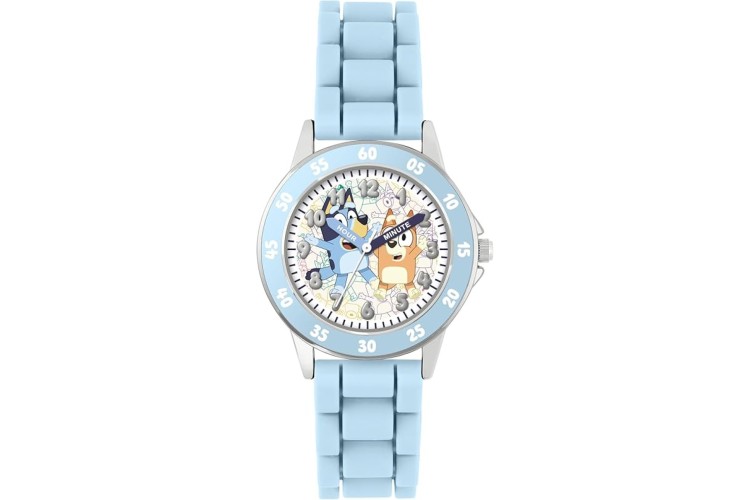 Frozen Fabric Strap Time Teacher Watch