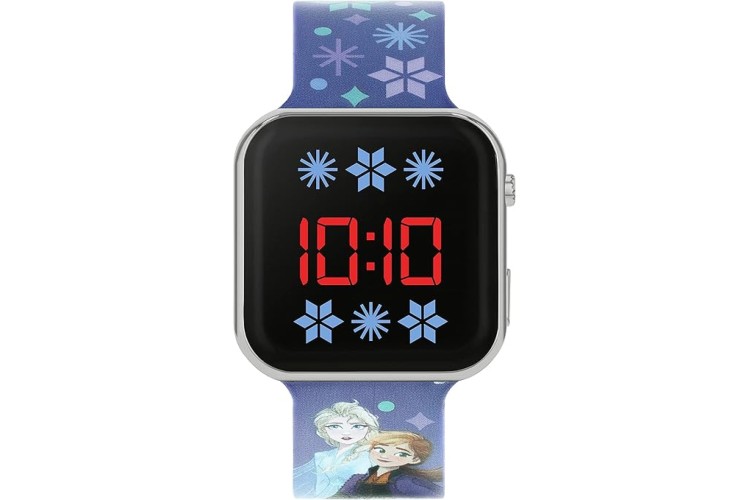 Frozen Printed Strap LED Watch