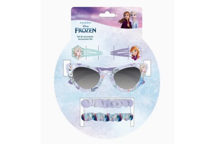 Frozen sunglasses and hair accessory set