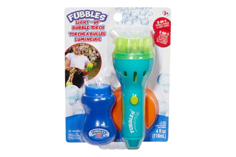 Fubbles Light-Up Bubble Torch