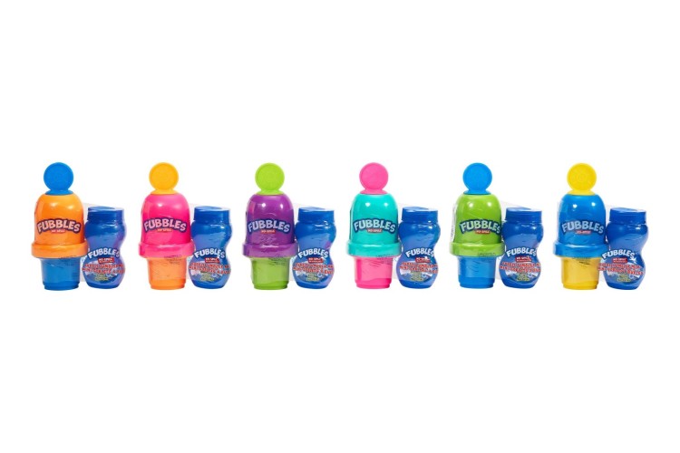 Fubbles No-Spill Bubble Tumbler Minis Assortment
