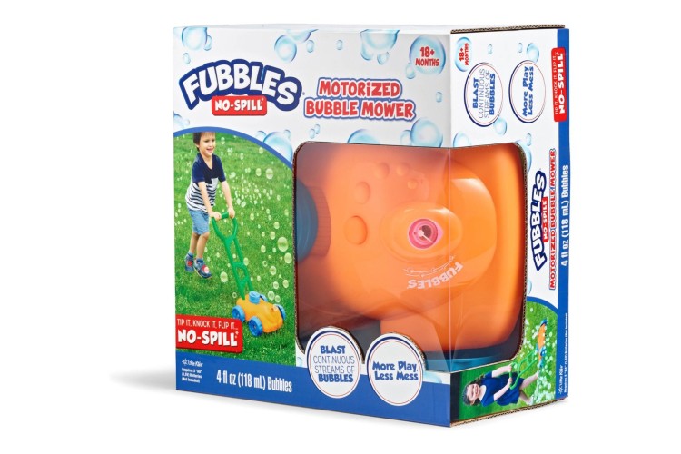 Fubbles No-Spill Motorized Bubble Mower