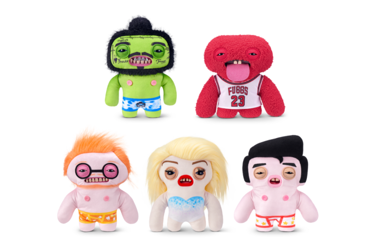  Fuggler Fugg Stars 9 Inch Plush