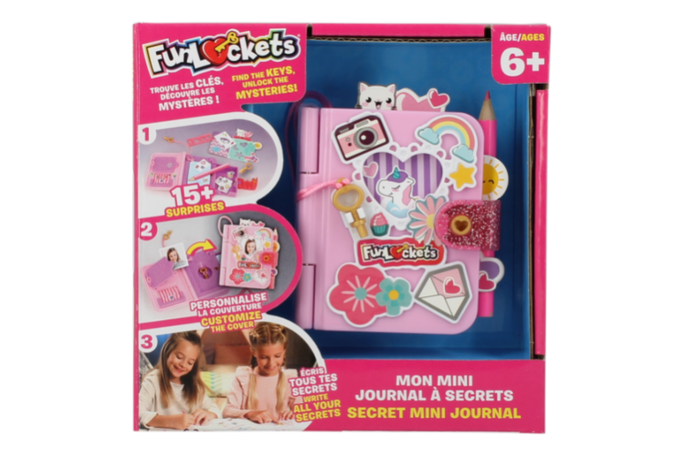 FunLockets Mini Journal