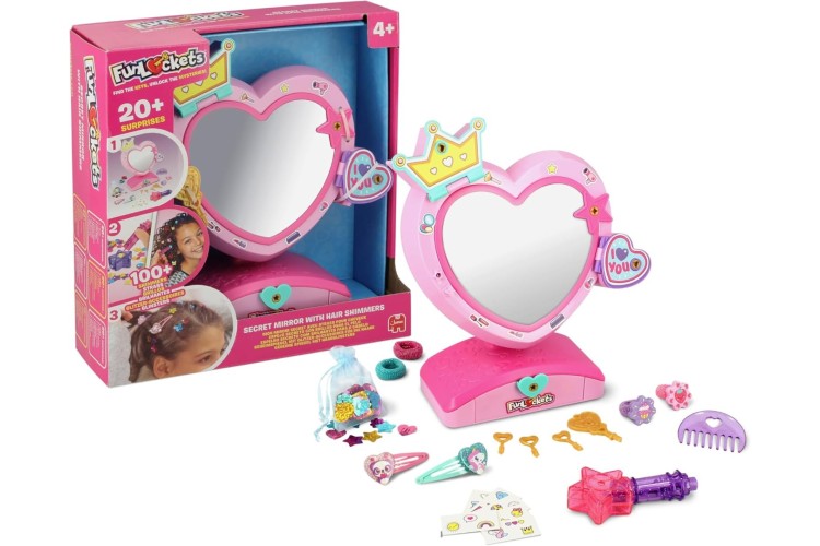 Funlockets Secret Mirror With Hair Shimmers