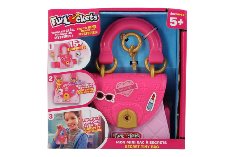 FunLockets Secret Tiny Bag