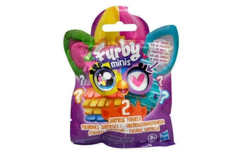 Fur Furby Mini's Asst Blind Bag NEW AW25