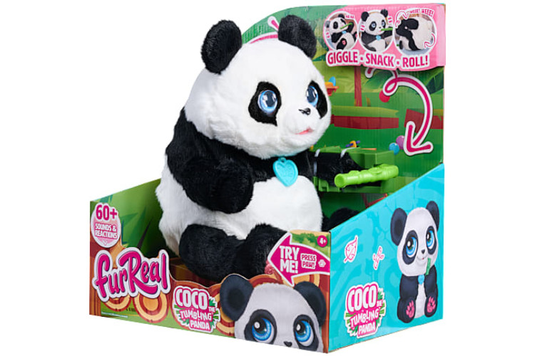 FurReal Coco the Tumbling Panda