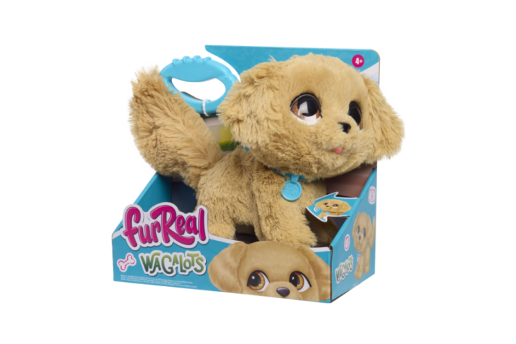 FurReal Wag-A-Lots Golden Retiever