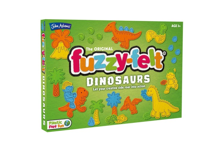 Fuzzy-Felt Dinosaurs 