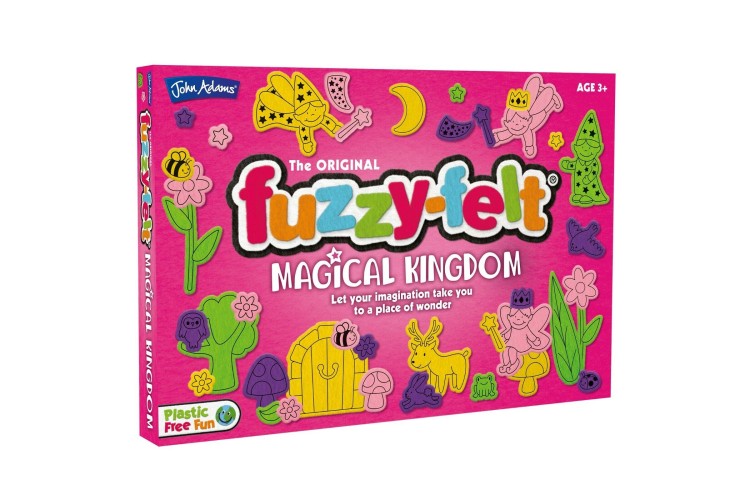 Fuzzy-Felt Magical Kingdom