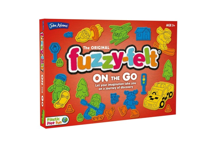 Fuzzy-Felt On The Go