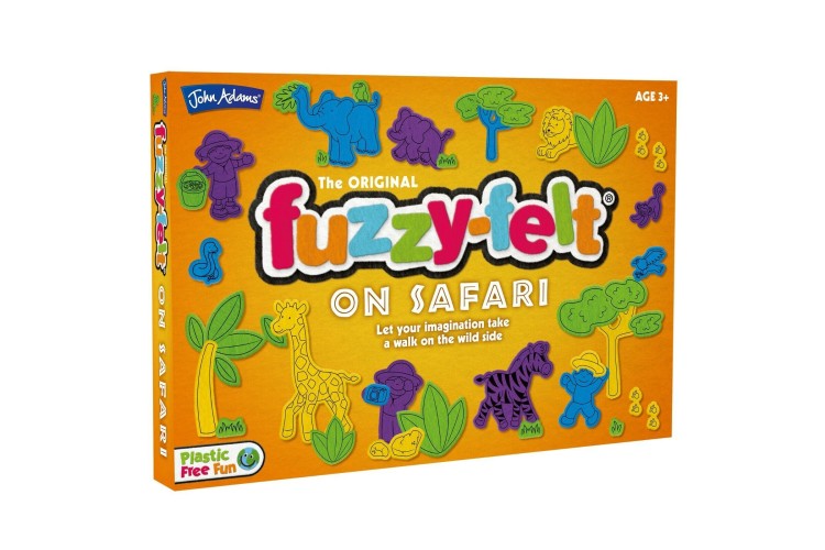 Fuzzy-Felt On The Safari
