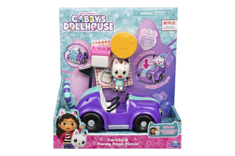 Gabby's Dollhouse Carlita & Pandy Paw Picnic