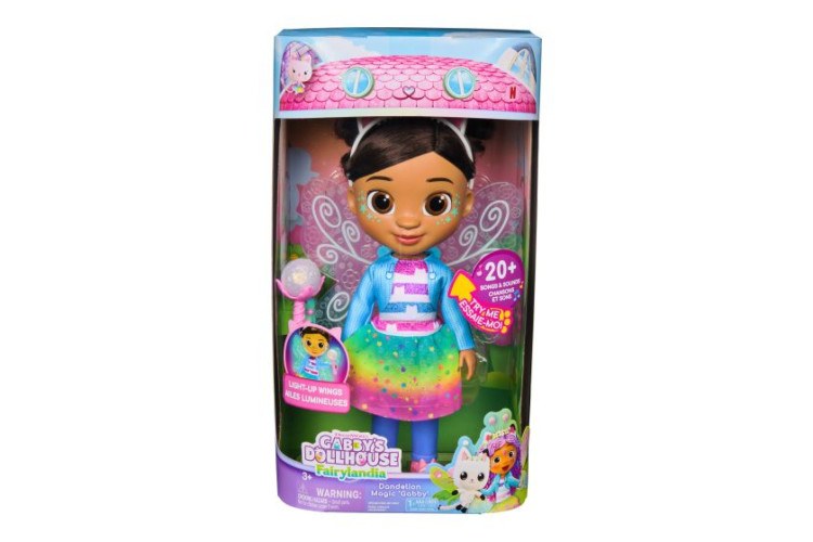 Gabby's Dollhouse Dandelion Magic Gabby Doll
