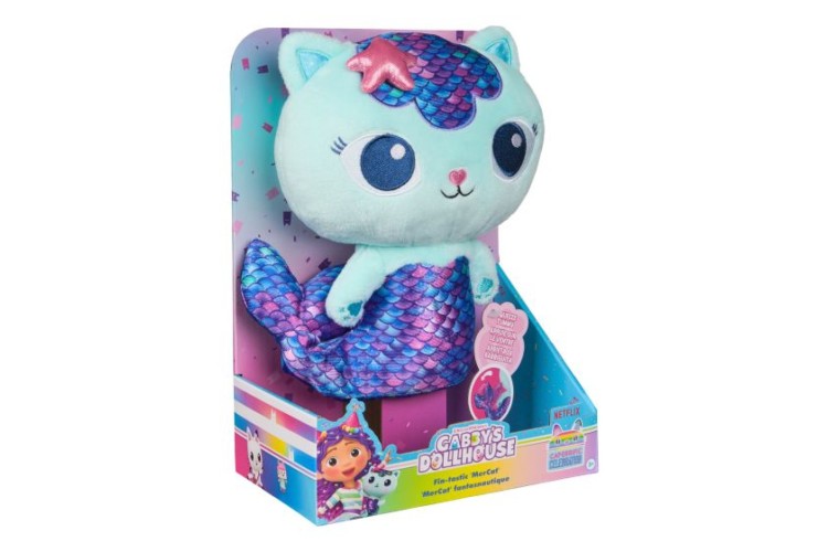 Gabby's Dollhouse Deluxe Plush MerCat