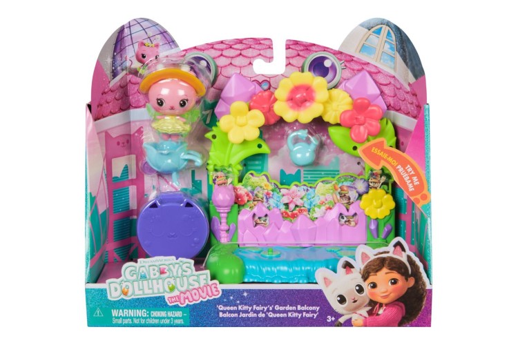 Gabby's Dollhouse Movie - Balcony Pack Garden