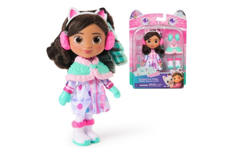 Gabby's Dollhouse The Movie Sweetest Treat Small Doll