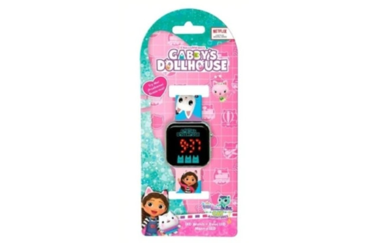 Gabbys Dollhouse LED  Watch 