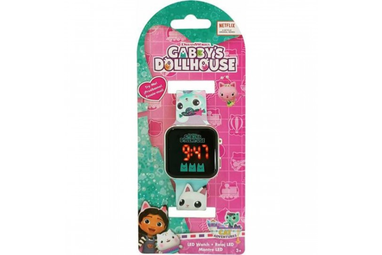 Gabbys Dollhouse LED Watch ( Pandy )