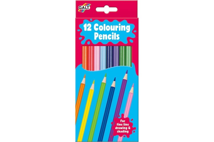Galt 12 Colouring Pencils