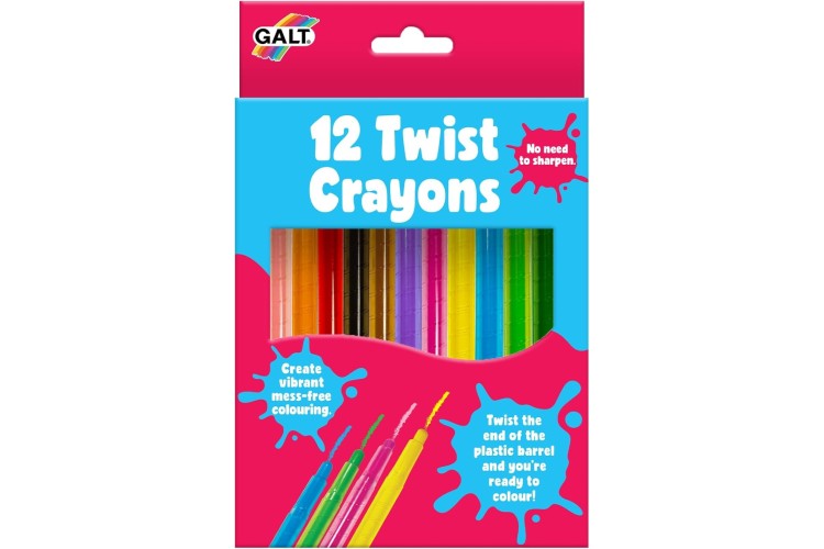 GALT 12 TWIST CRAYONS